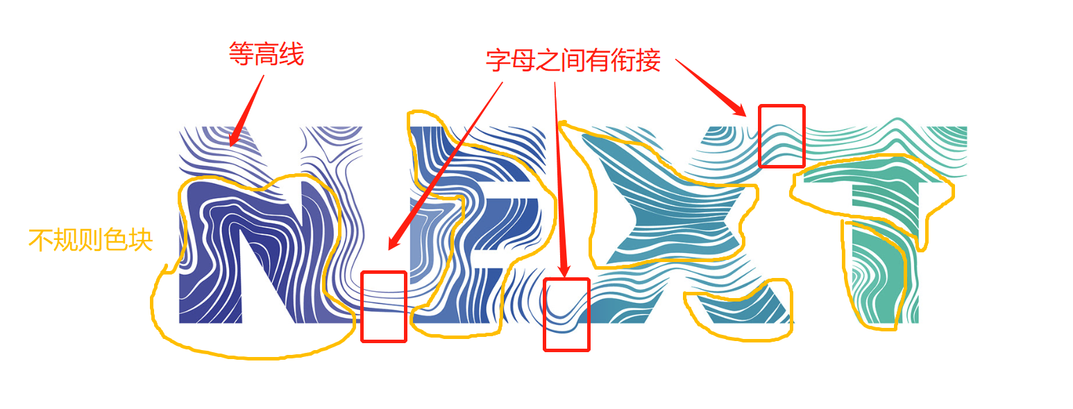 抽象纹理文字LOGO设计教程