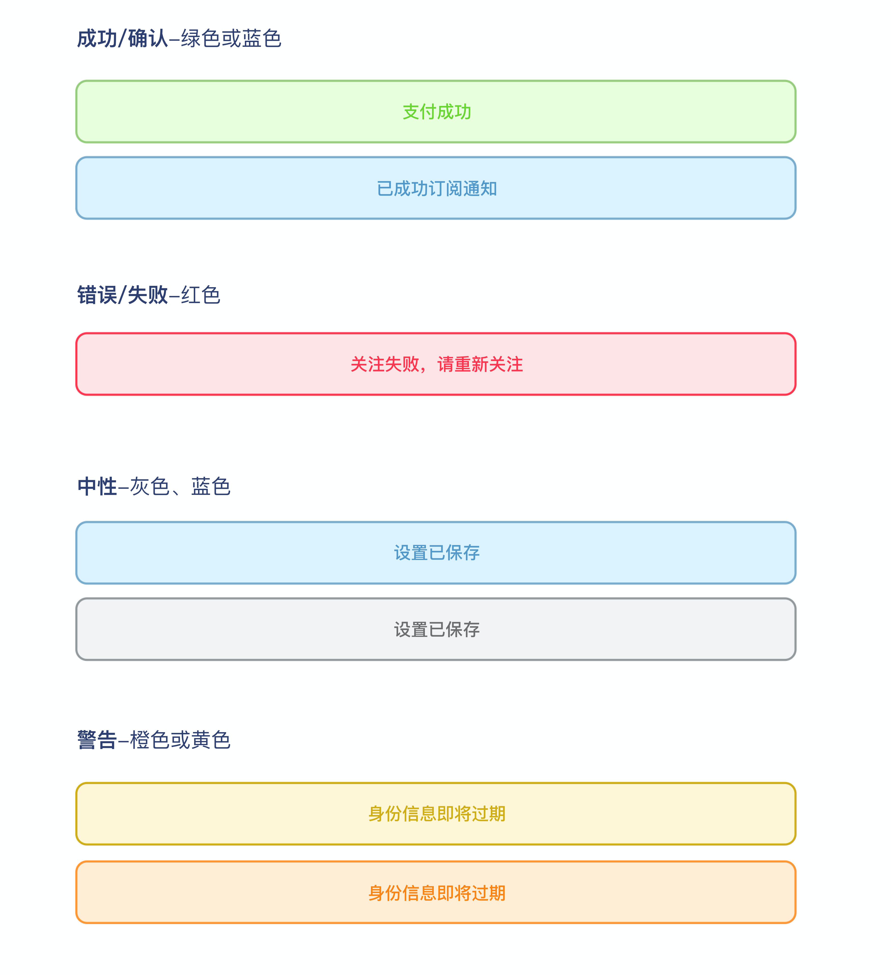 7种配色方案+配色法则，让设计更吸引力