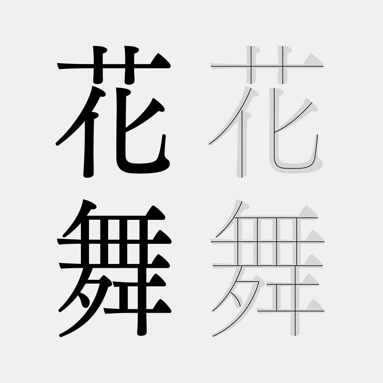 中文标题字体设计，尽显高级之美