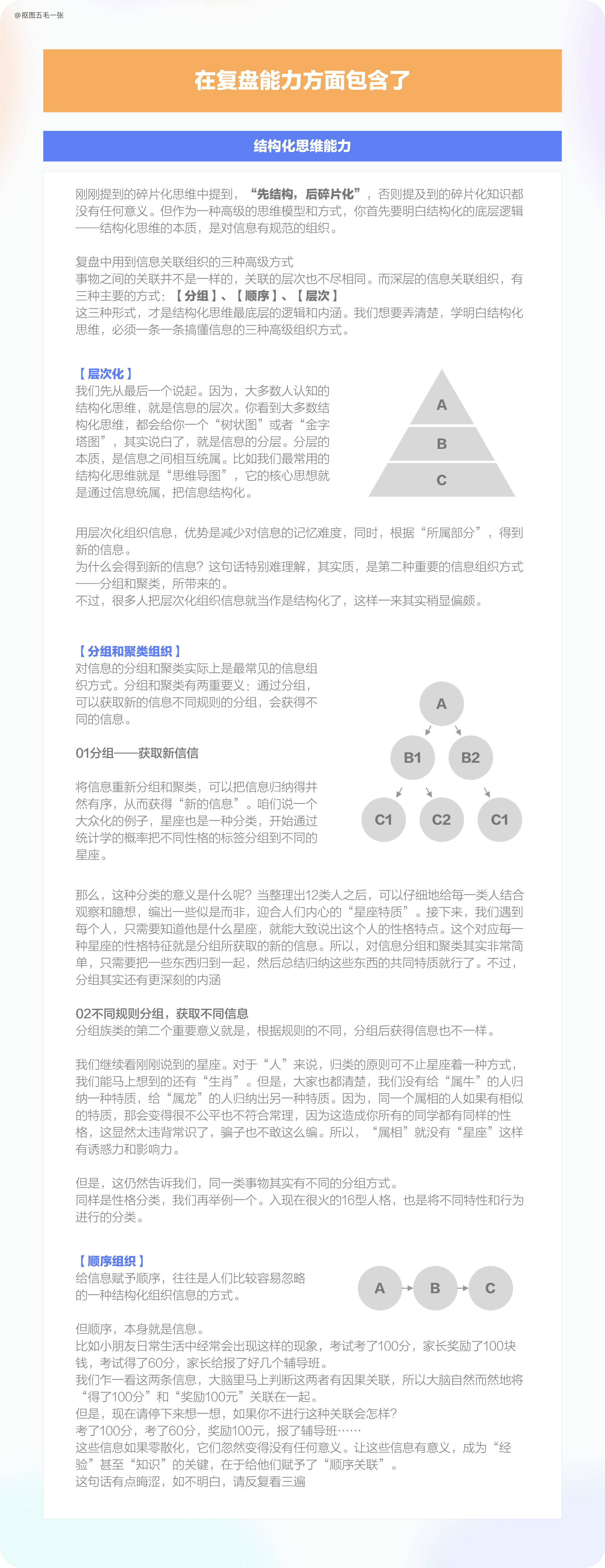 聊聊设计师的个人发展和提升