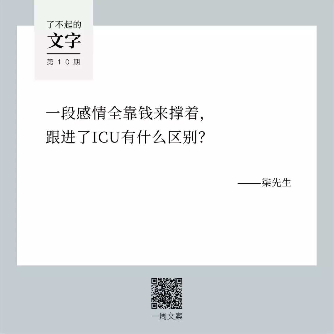 不要试图鹤立鸡群，离开那群鸡丨了不起的文字（10）