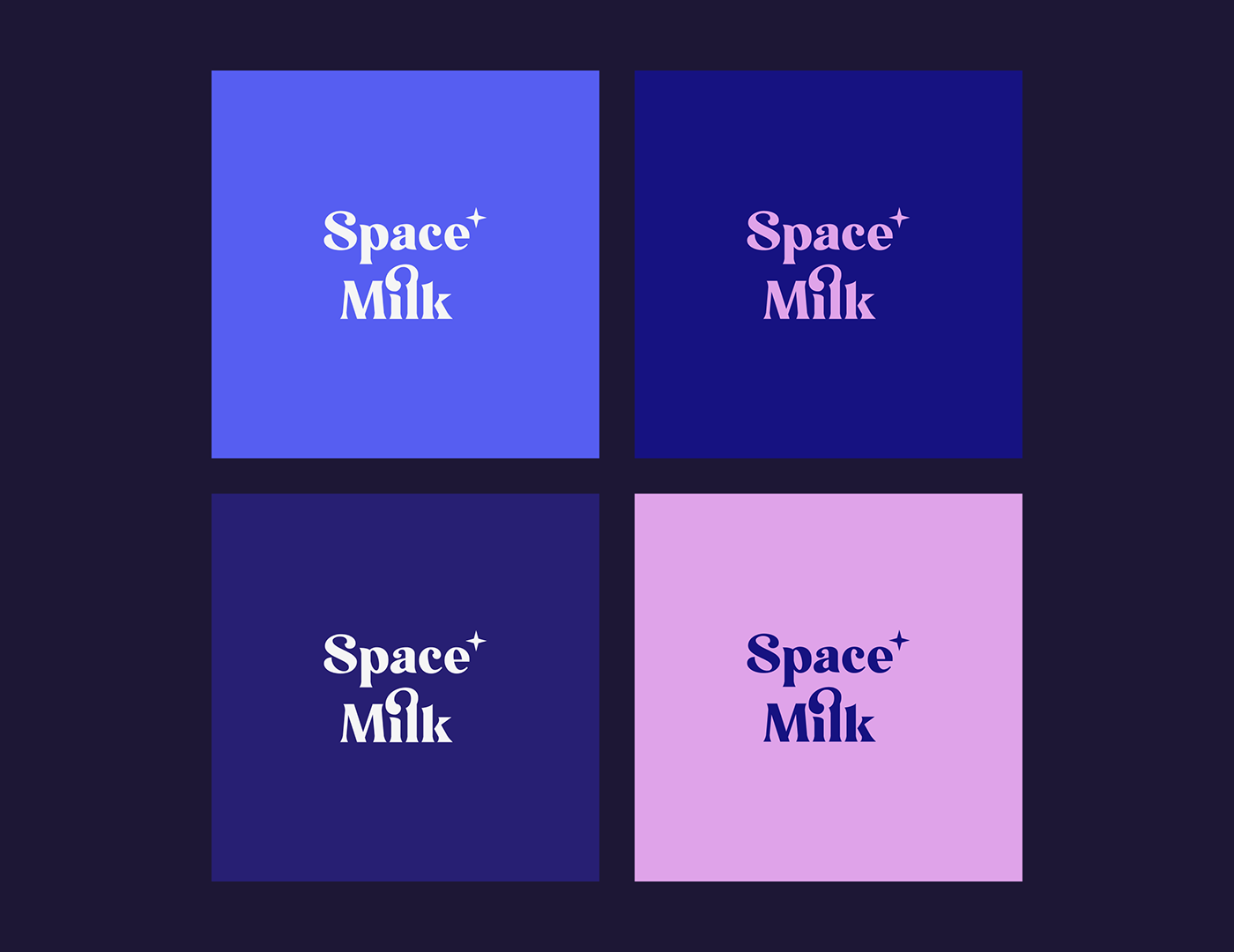 Space Milk牛奶概念品牌包装设计