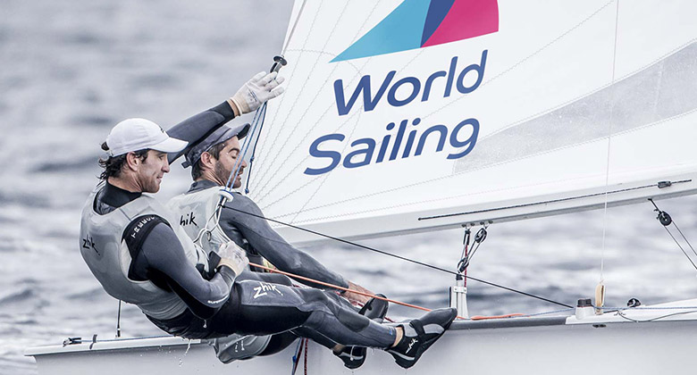 世界帆船运动（World Sailing）启用新logo