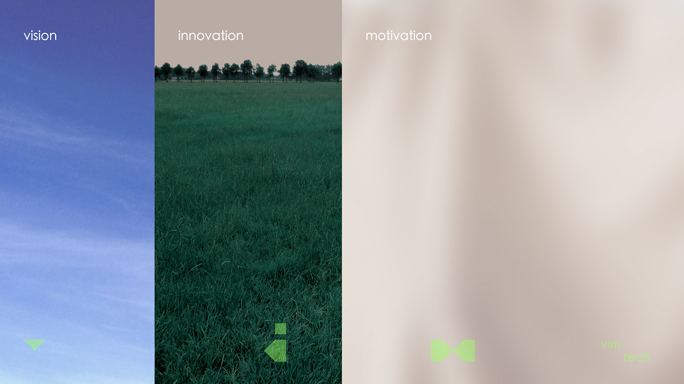 Vim Tech品牌视觉形象设计