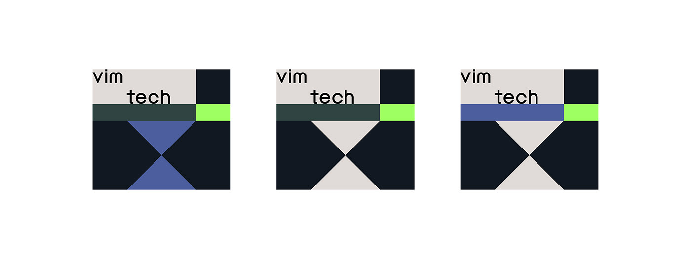 Vim Tech品牌视觉形象设计