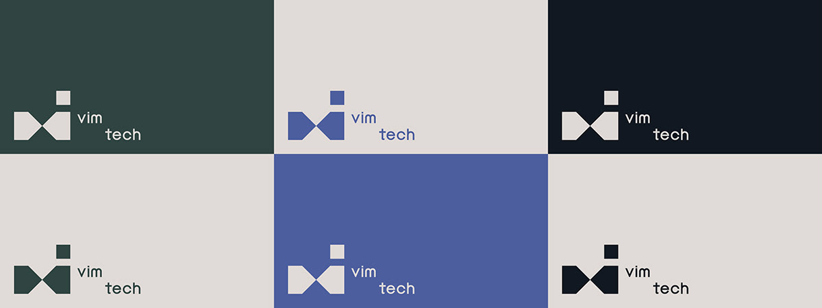 Vim Tech品牌视觉形象设计