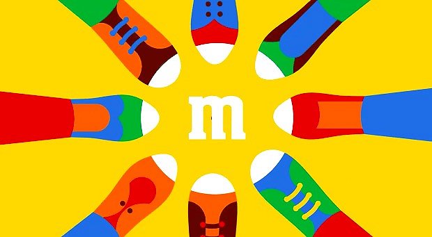 80余年历史的M&M's巧克力更新IP品牌形象