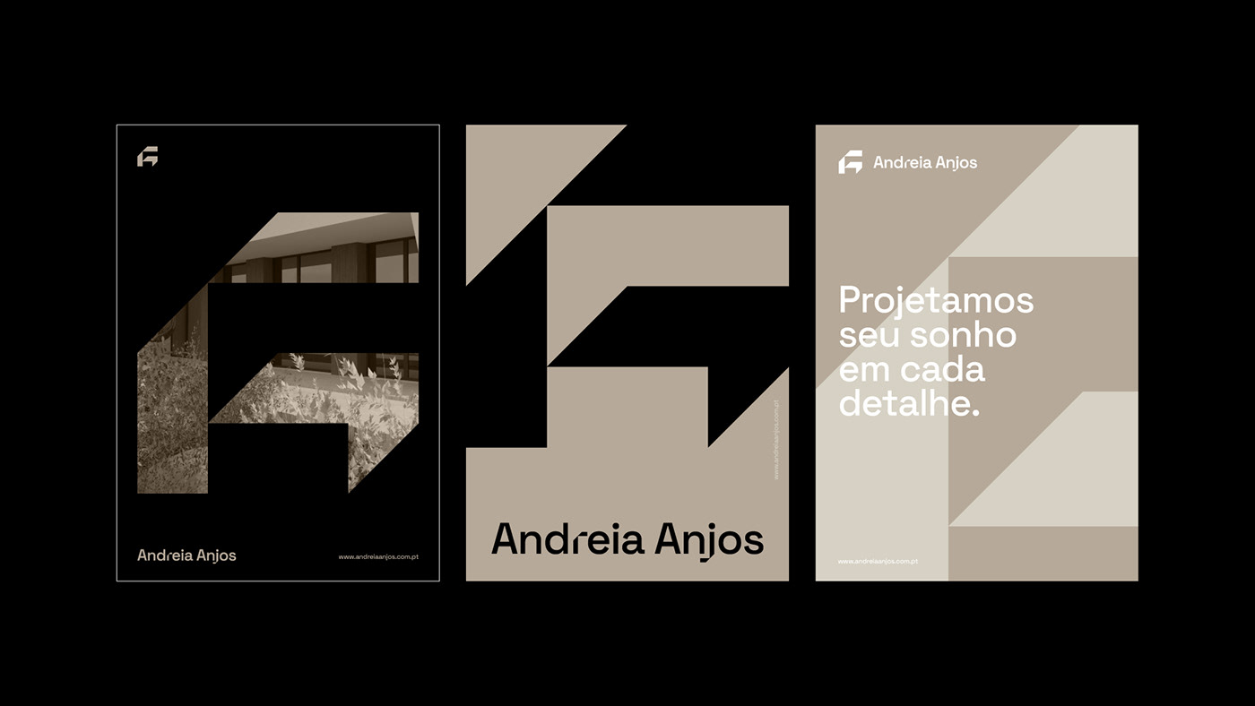 Andreia Anjos建筑事务所视觉形象设计