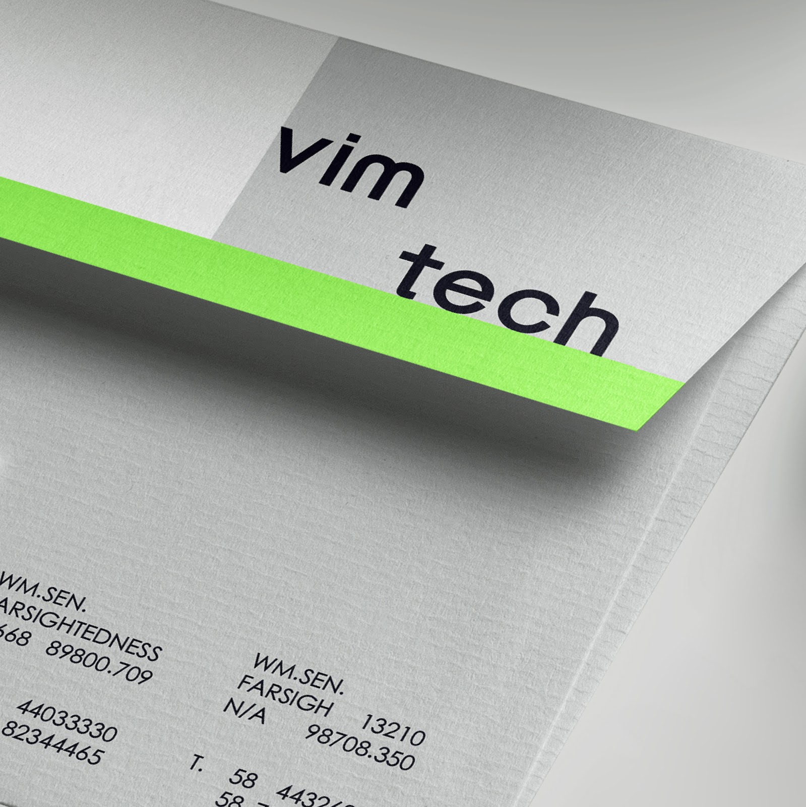 Vim Tech品牌视觉形象设计