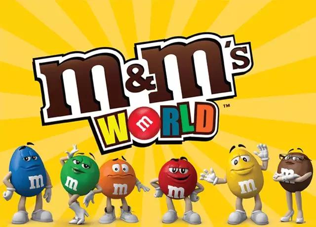 80余年历史的M&M's巧克力更新IP品牌形象