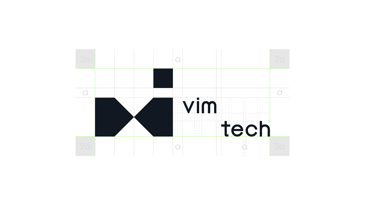 Vim Tech品牌视觉形象设计