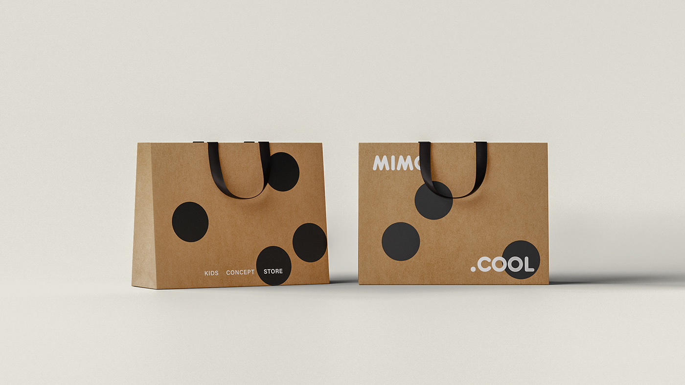 Mimo.Cool儿童时装品牌形象设计