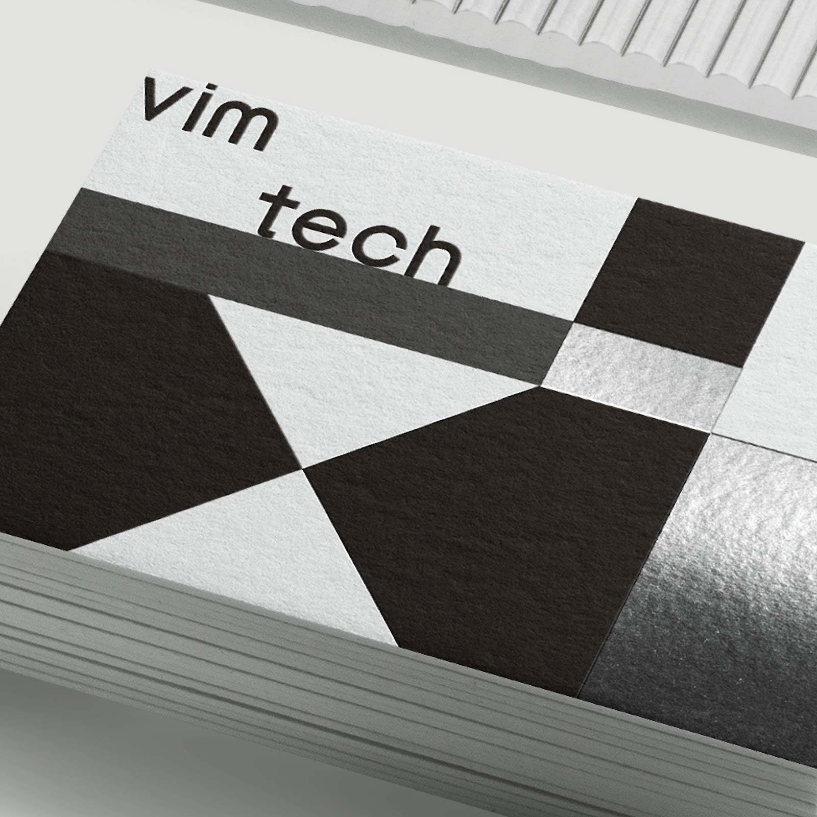 Vim Tech品牌视觉形象设计