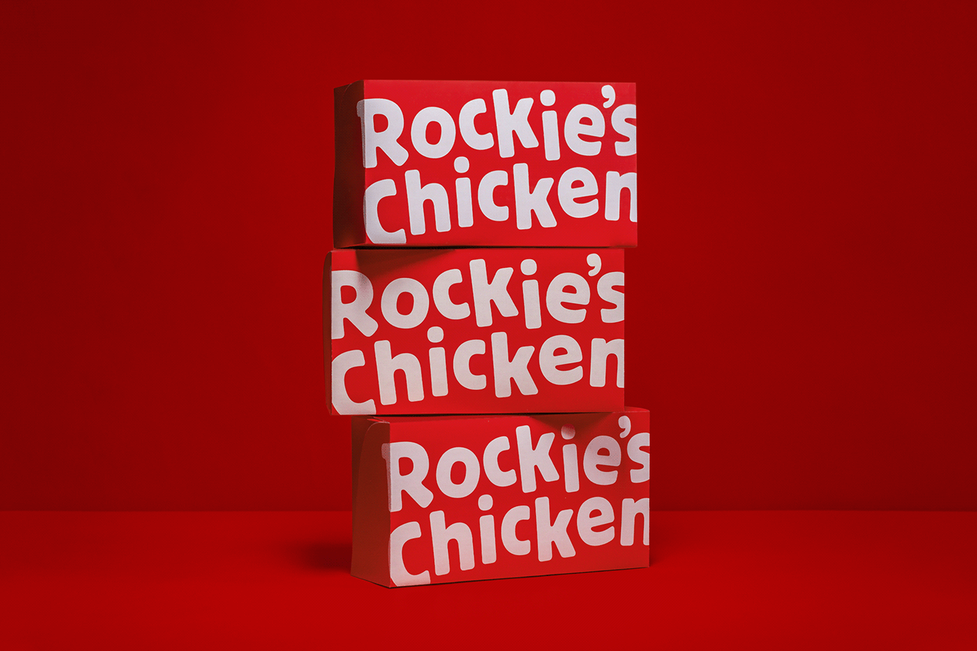 Rockie's Chicken快餐品牌VI设计