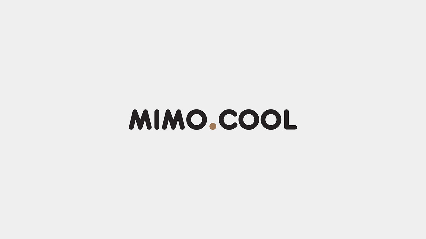 Mimo.Cool儿童时装品牌形象设计