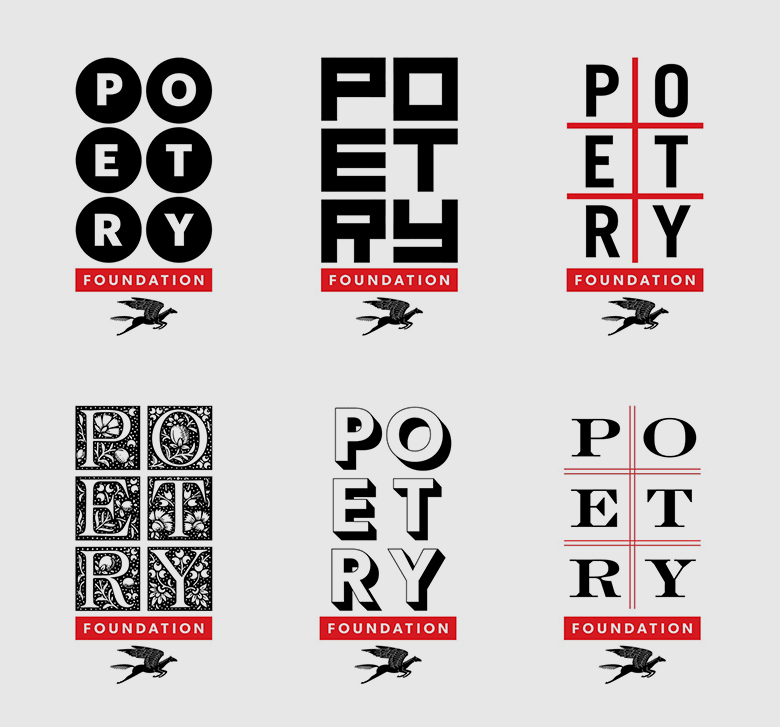 美国诗歌基金会（Poetry FoundAtion）全新品牌logo发布