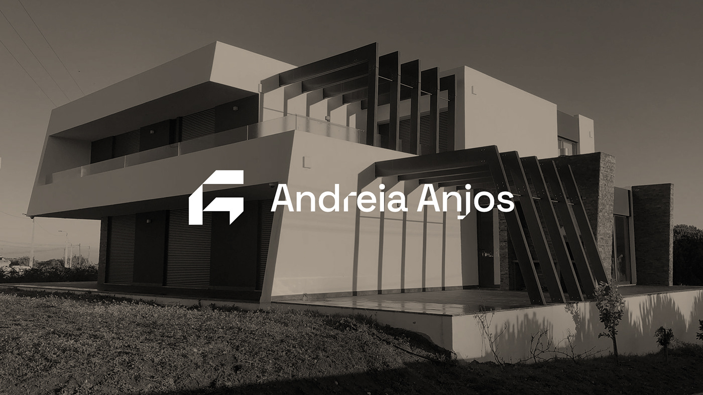 Andreia Anjos建筑事务所视觉形象设计