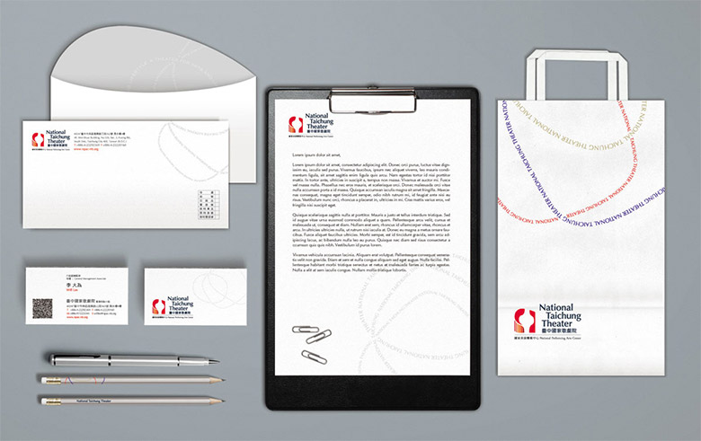 台中国家歌剧院全新品牌形象设计