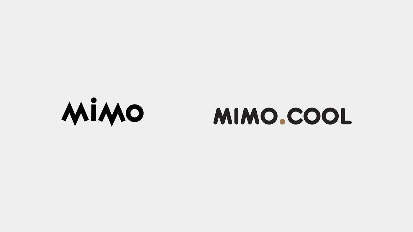 Mimo.Cool儿童时装品牌形象设计